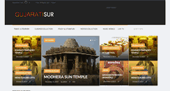 Desktop Screenshot of gujarat-india.com