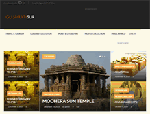 Tablet Screenshot of gujarat-india.com